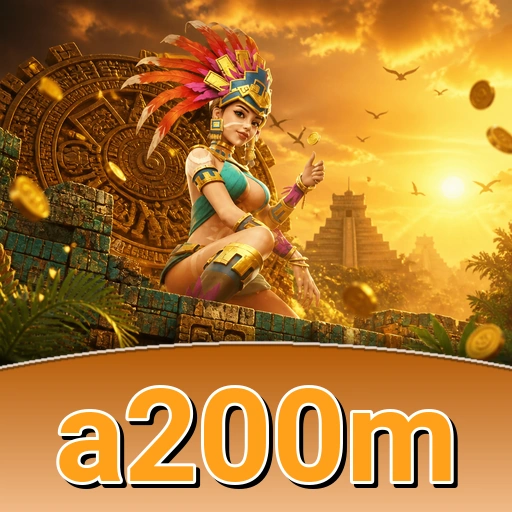 Layar beranda a200m