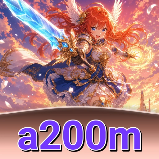 Layar pencarian a200m